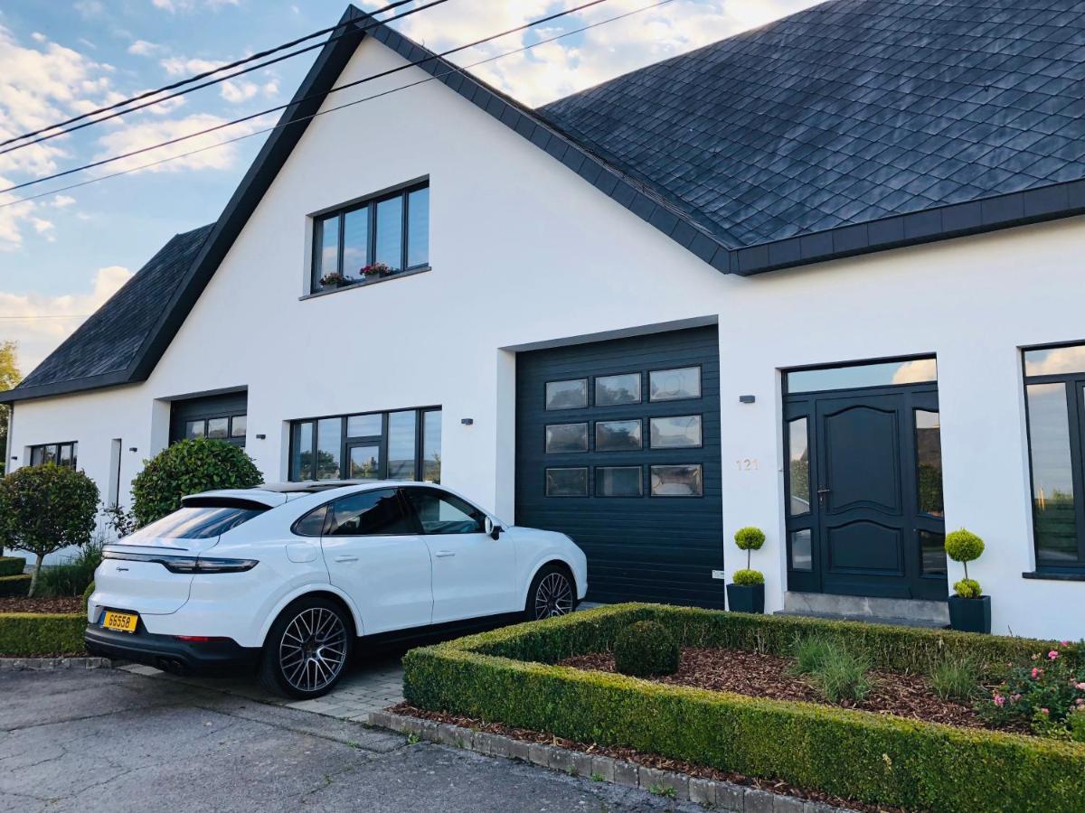 La Villa Chambre Deluxe Twin Bastogne Exterior foto